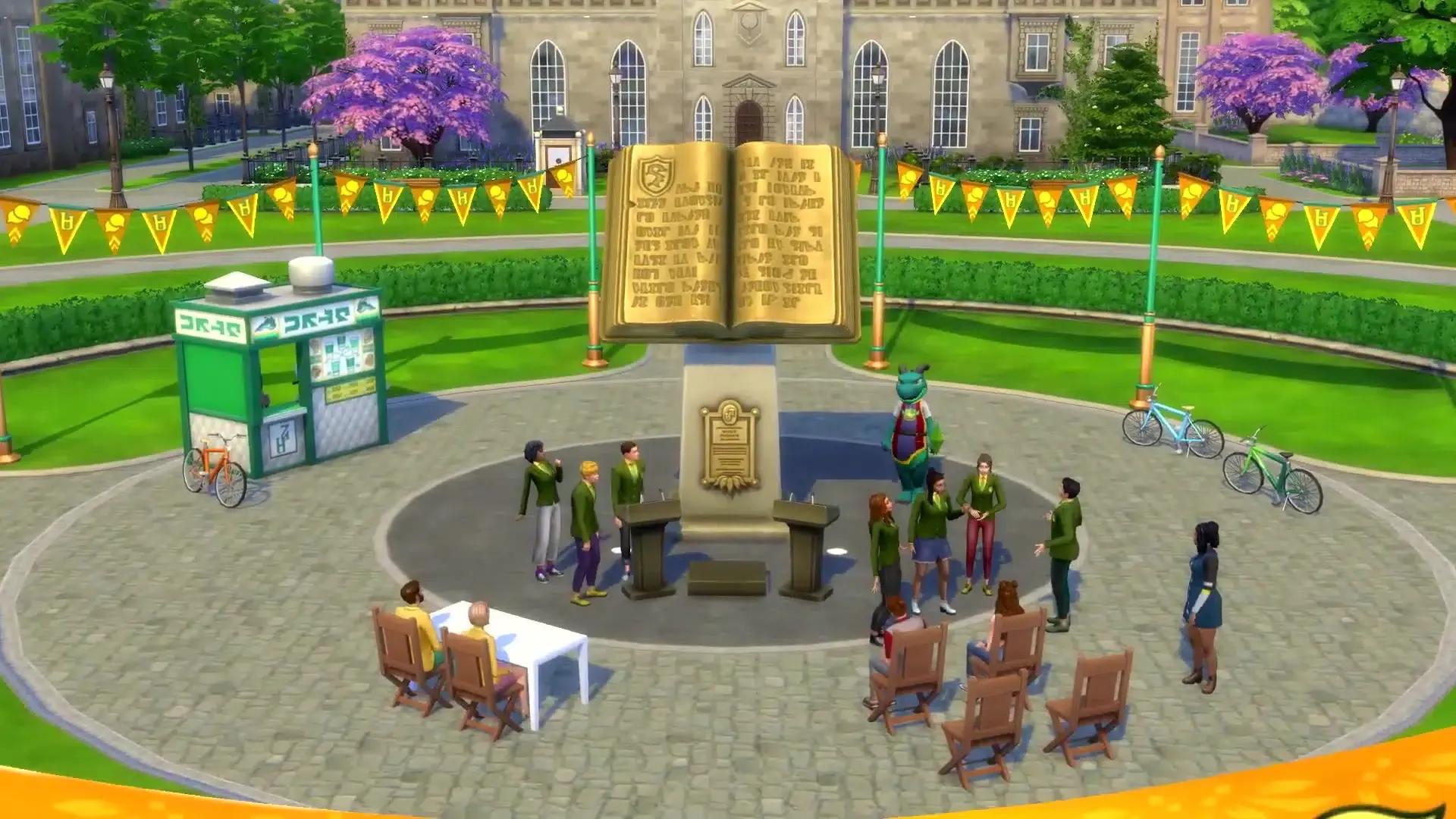 Sims 4 University Guide: Degrees, Dorms & Tips 