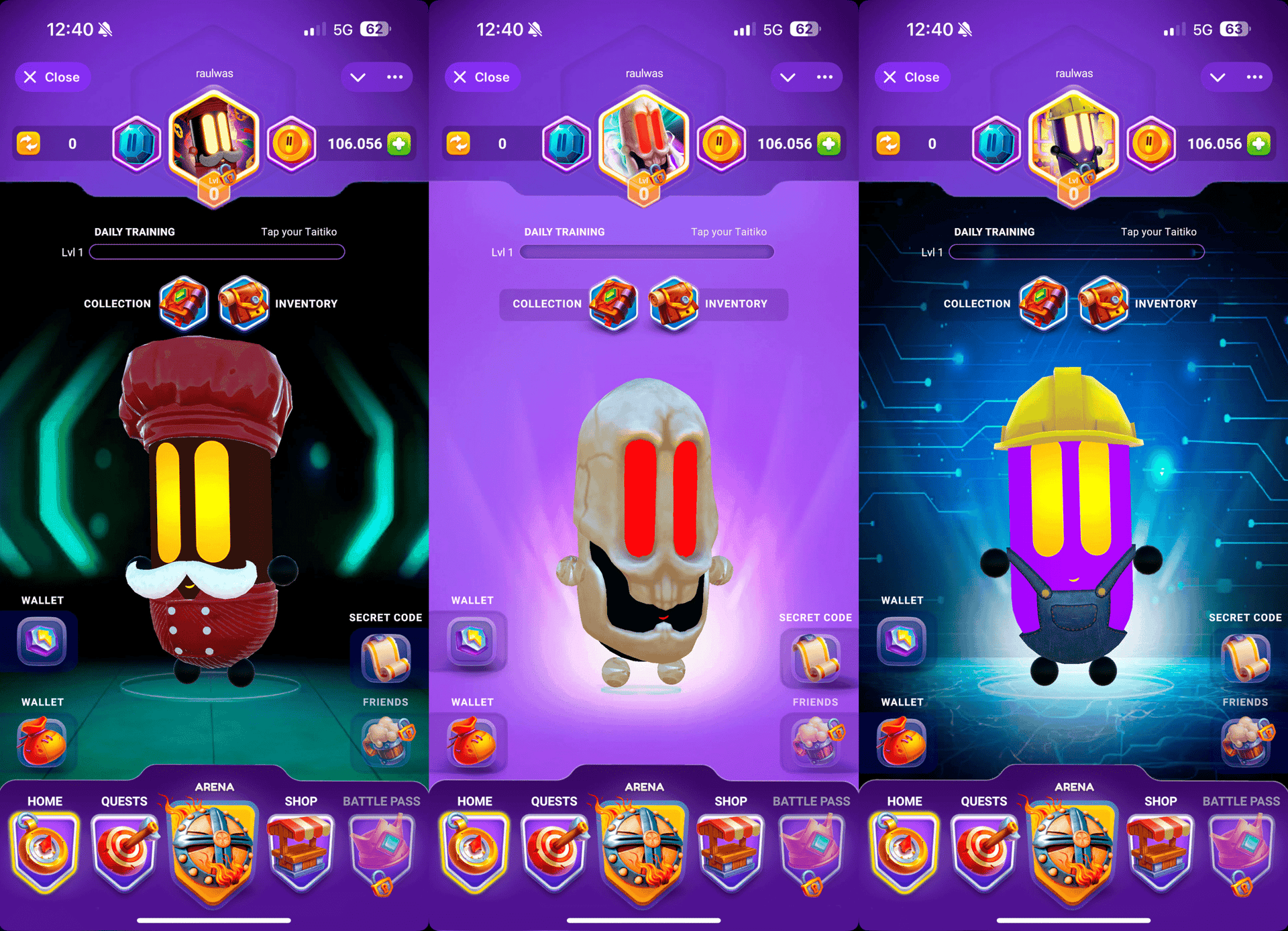 Taitiko Arena Game Image.png