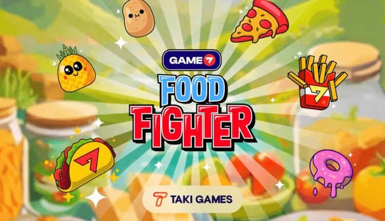 Taki Games 和 Game7 DAO 推出 Food Fighter Game image