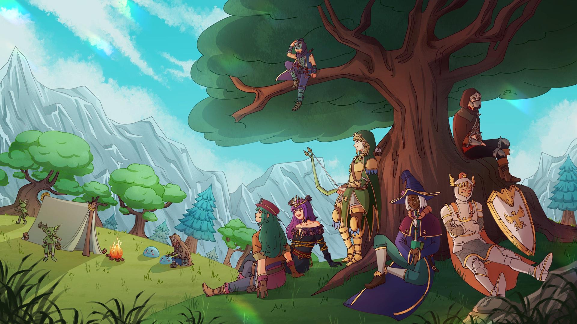 Tales of Elleria, 첫 기념일 특별 이벤트 개최 image