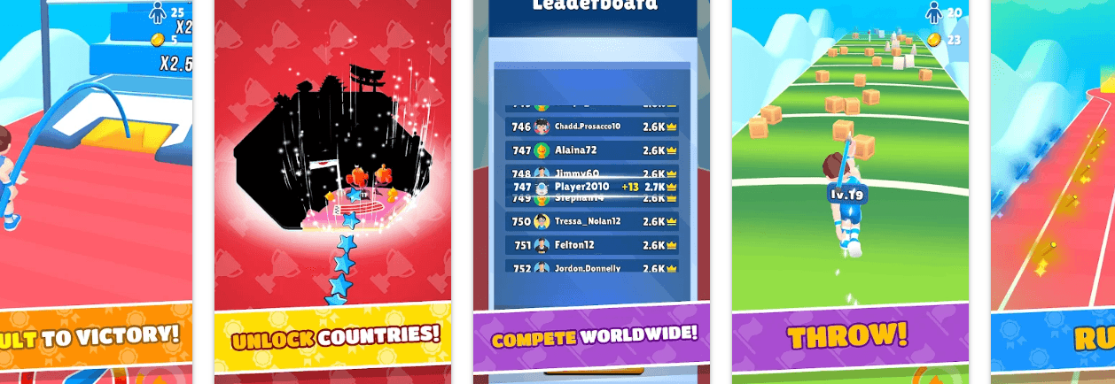 Мобильная игра TapNation на олимпийскую тематику выходит на блокчейне Tezos