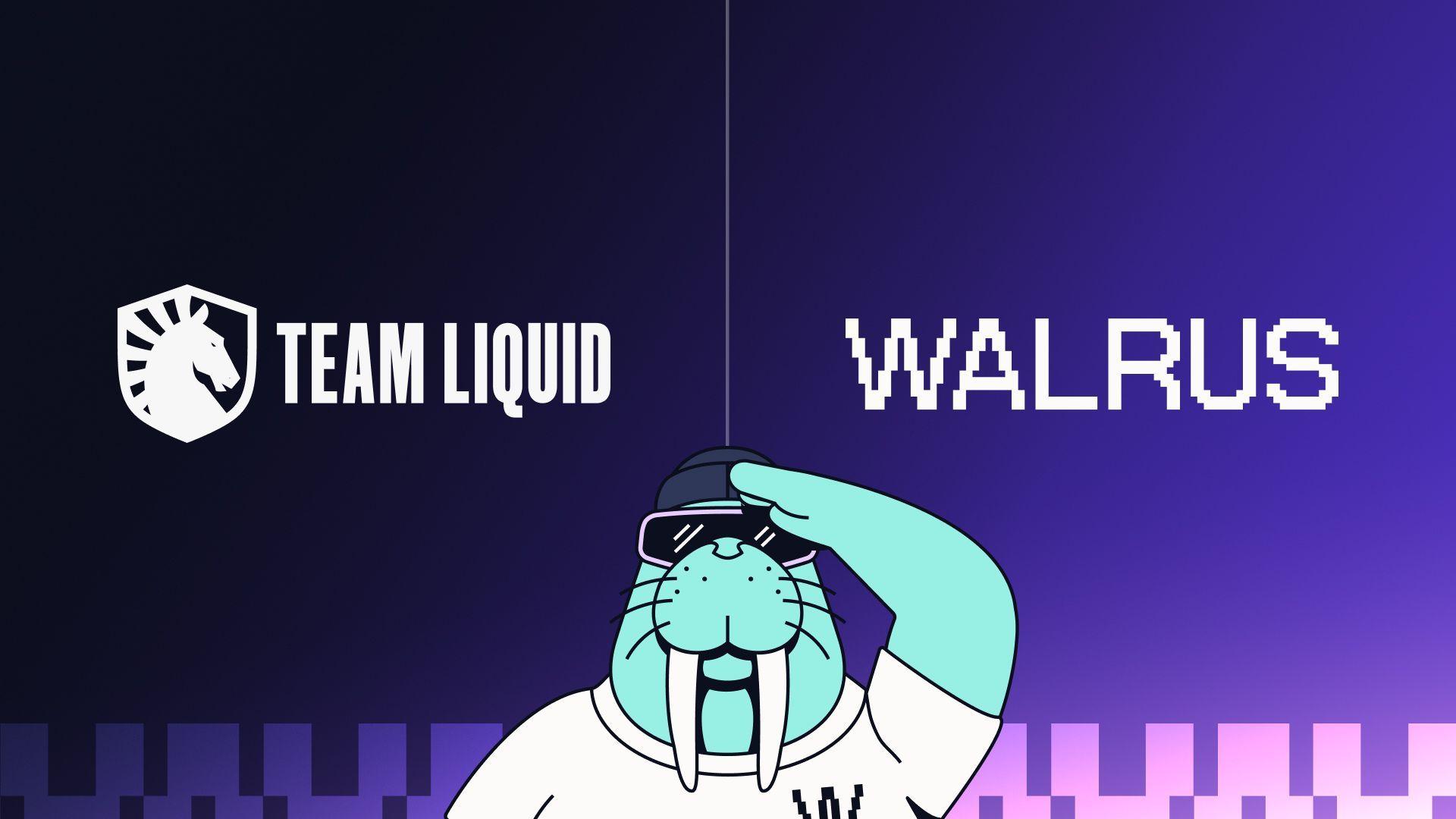 Team Liquid Moves Esports Archive to Walrus on Sui