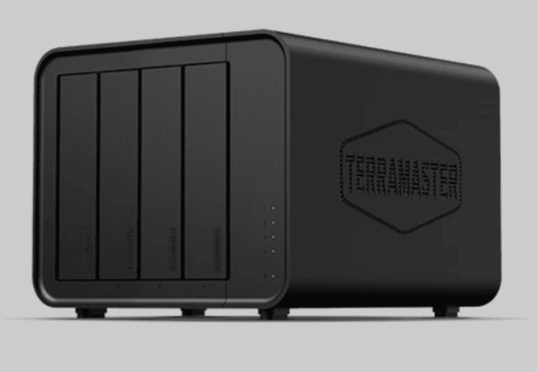 TerraMaster D4-320 Review 2026