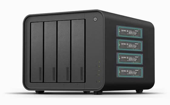 TerraMaster D8 Hybrid 2 Launches With 152TB Hybrid Storage