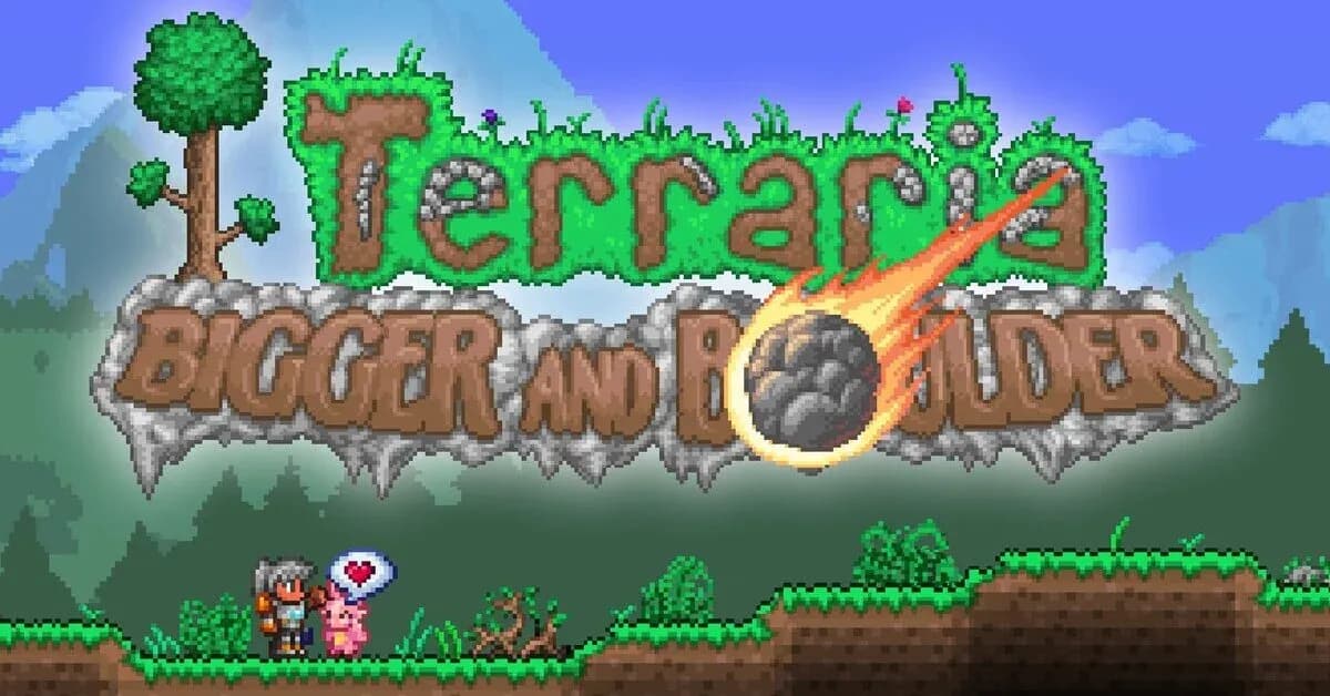 Terraria 1.4.5 Bigger & Boulder Update Overview.webp
