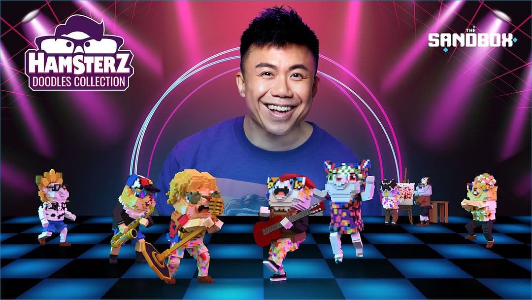 The Sandbox dan Hanjin Tan Luncurkan Hamsterz Doodles image