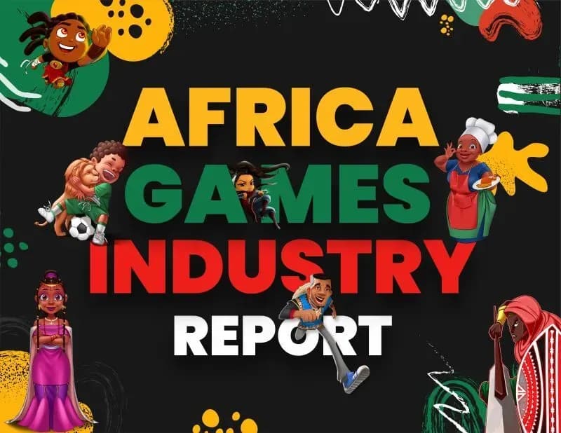 Laporan Industri Game Afrika: 95% Pengguna Bermain di Mobile image
