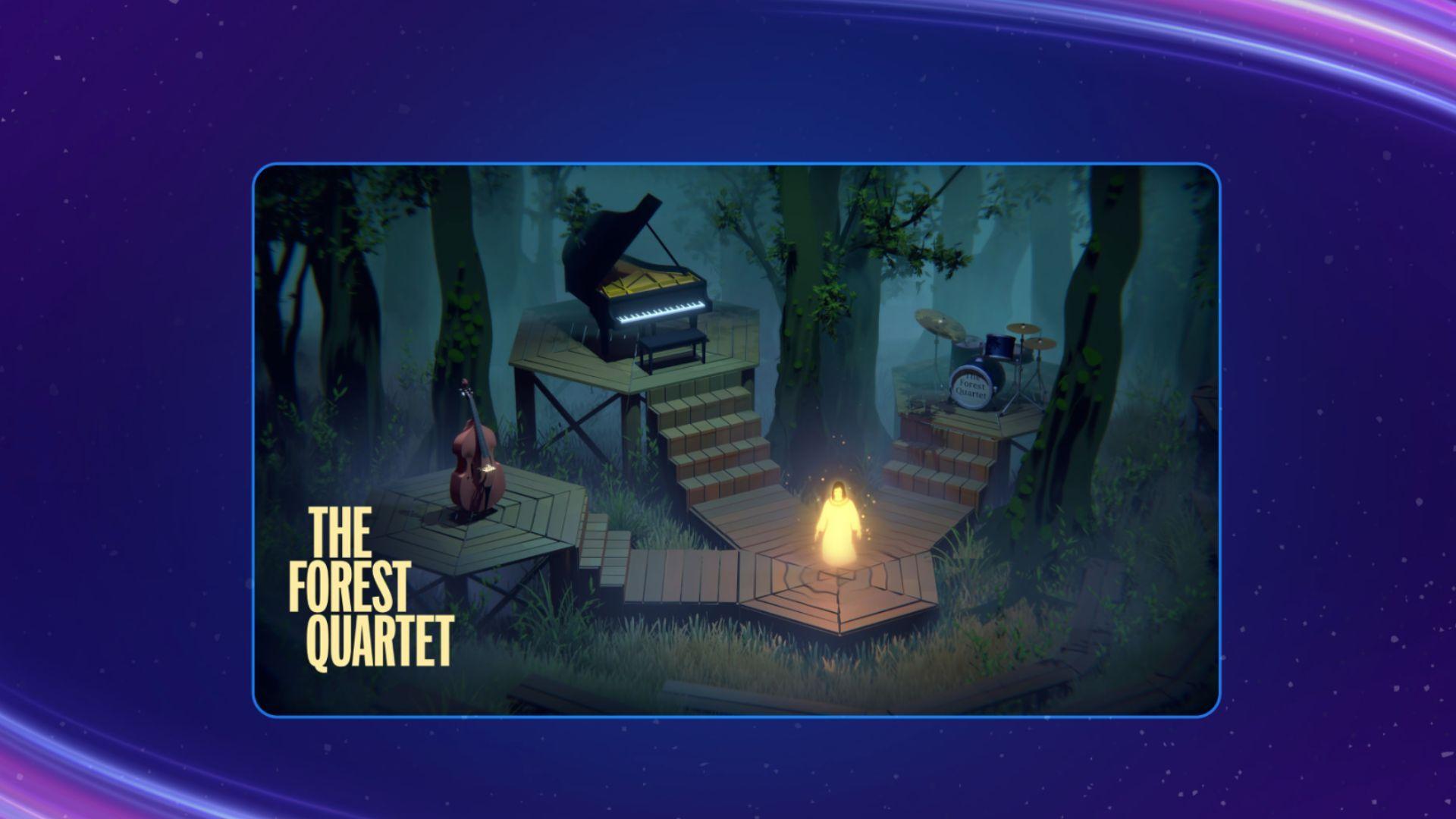 The Forest Quartet Free on Epic Games Store