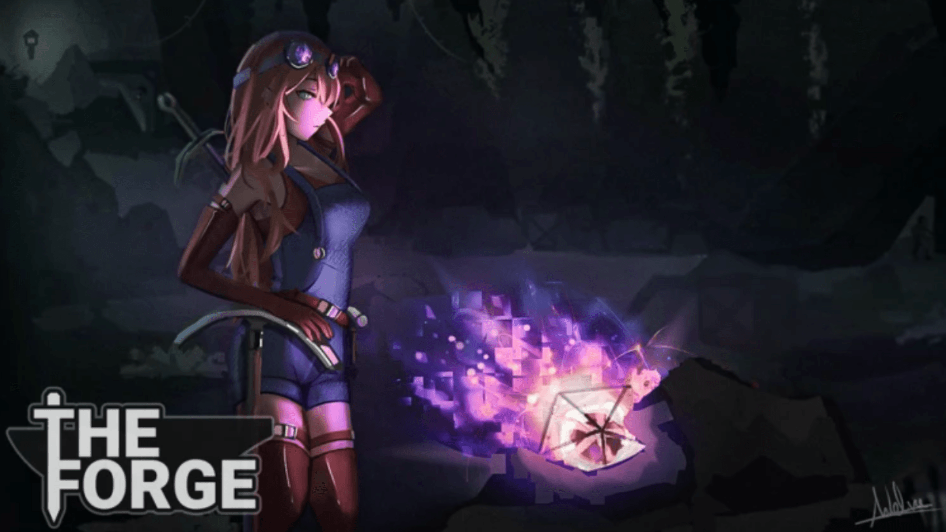 The Forge Race Reroll on Roblox image