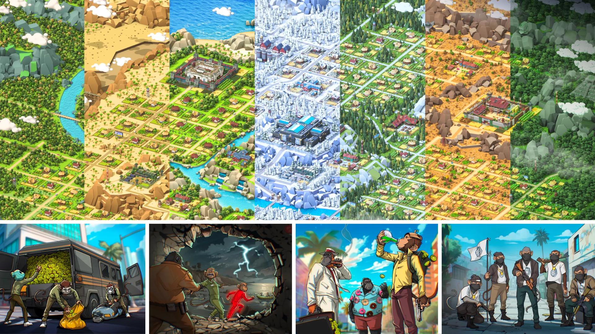 The Heist game image 1.webp