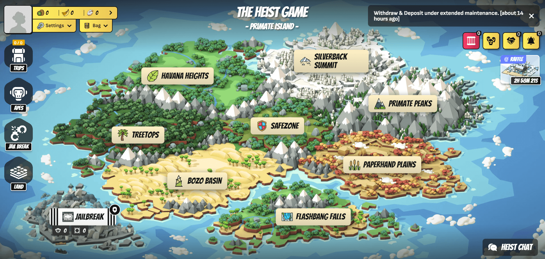 The Heist screenshot 1.png