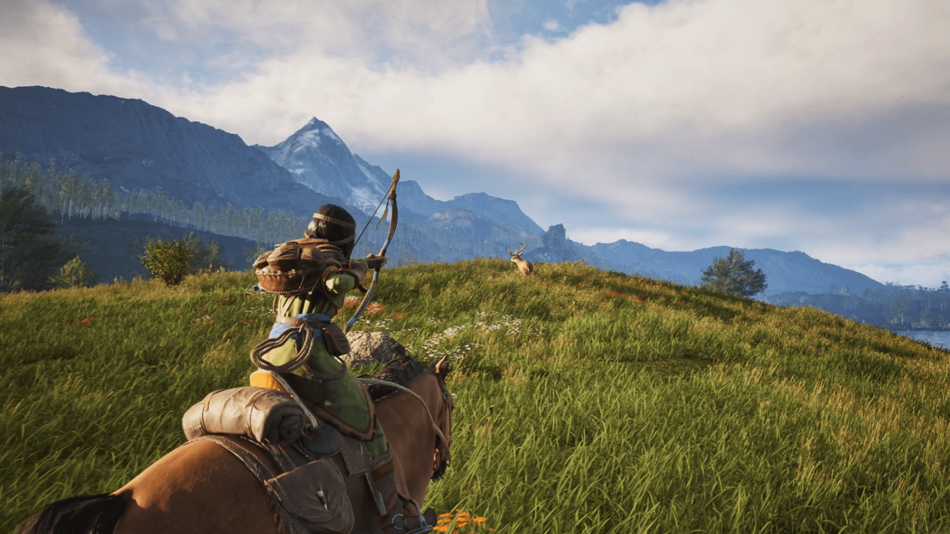 The Legend of Khiimori: Open World Horse-Riding Sim