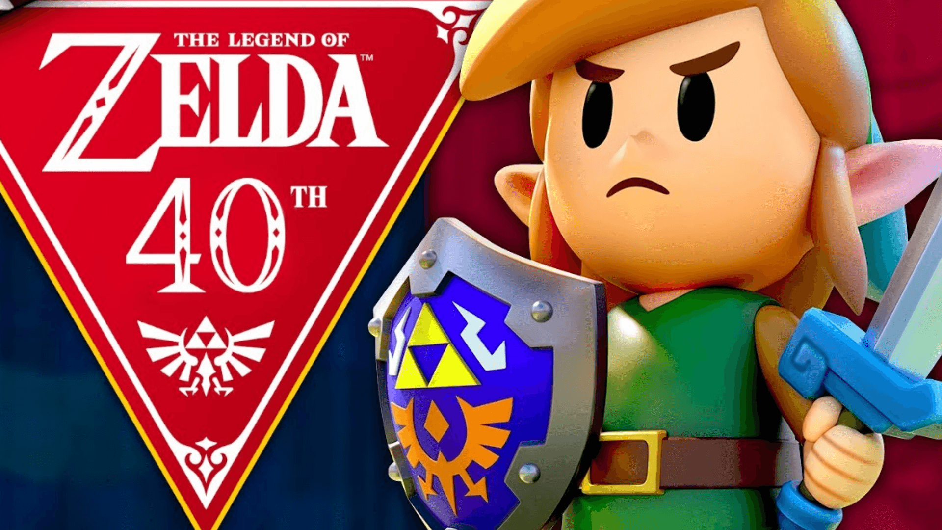 薩爾達傳說 40週年洩漏消息 image