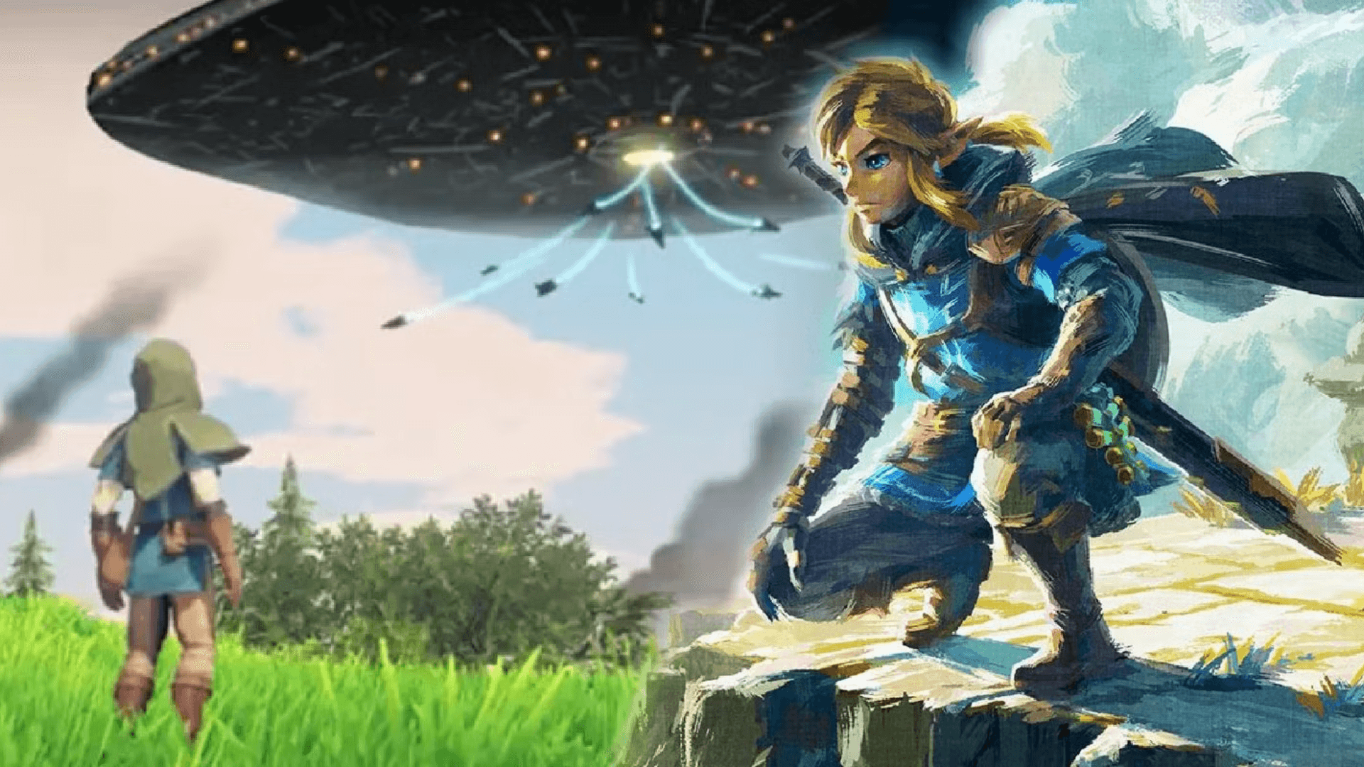 薩爾達傳說:隱藏的科幻歷史 image