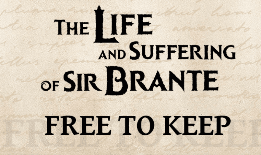 The Life and Suffering of Sir Brante Is Free on Steam