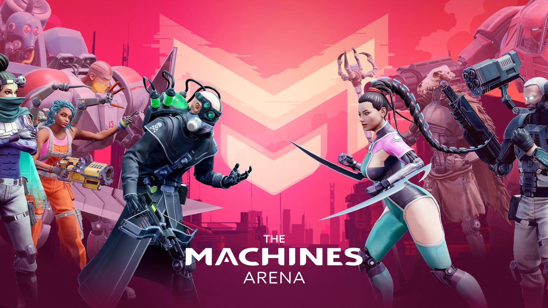 Directive Games تُقدم Genesys AI في طور H.O.G. بلعبة The Machines Arena image