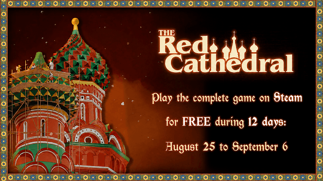 The Red Cathedral Digital Edition Will Be Free on Steam for 12 Days