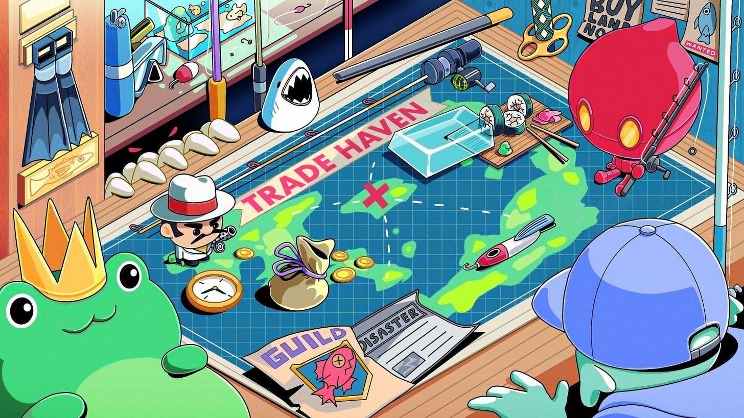 The Ronin Effect: Fishing Frenzy