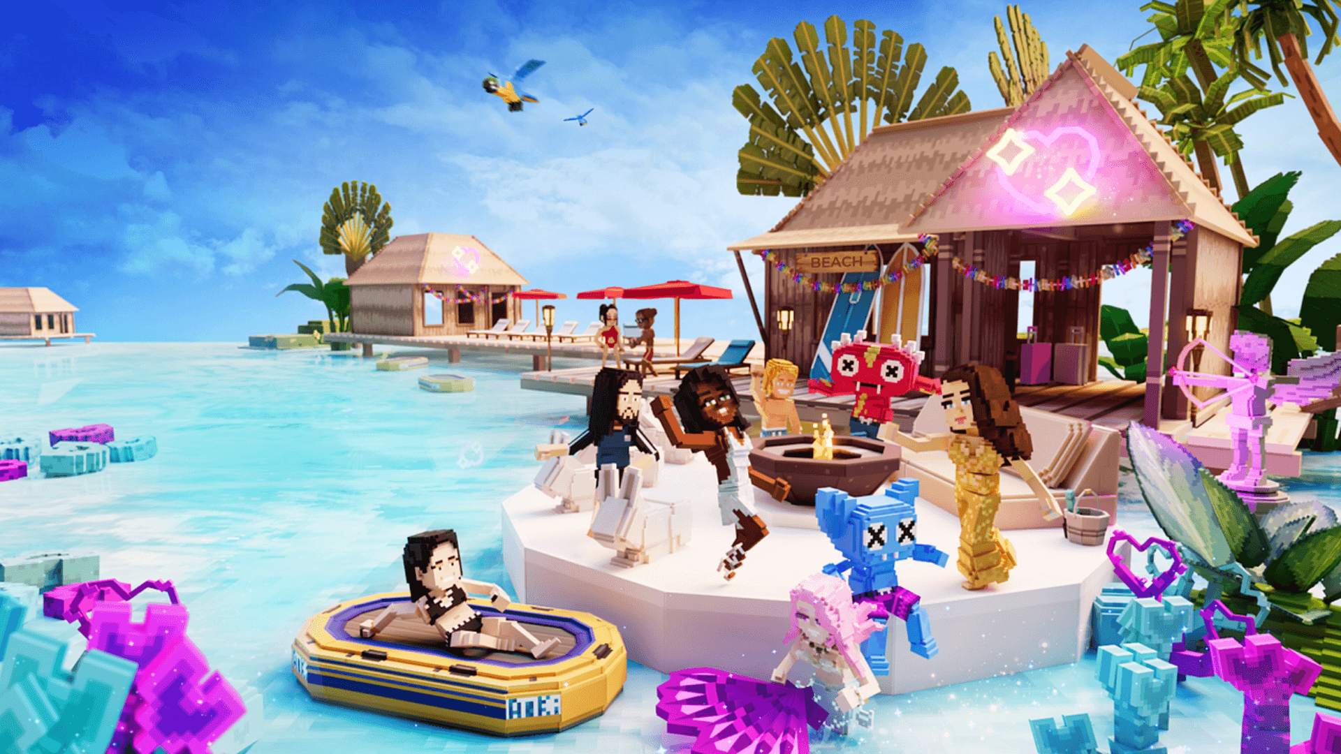 The Sandbox Alpha Sezon 5 Hafta 2 Ödül Rehberi