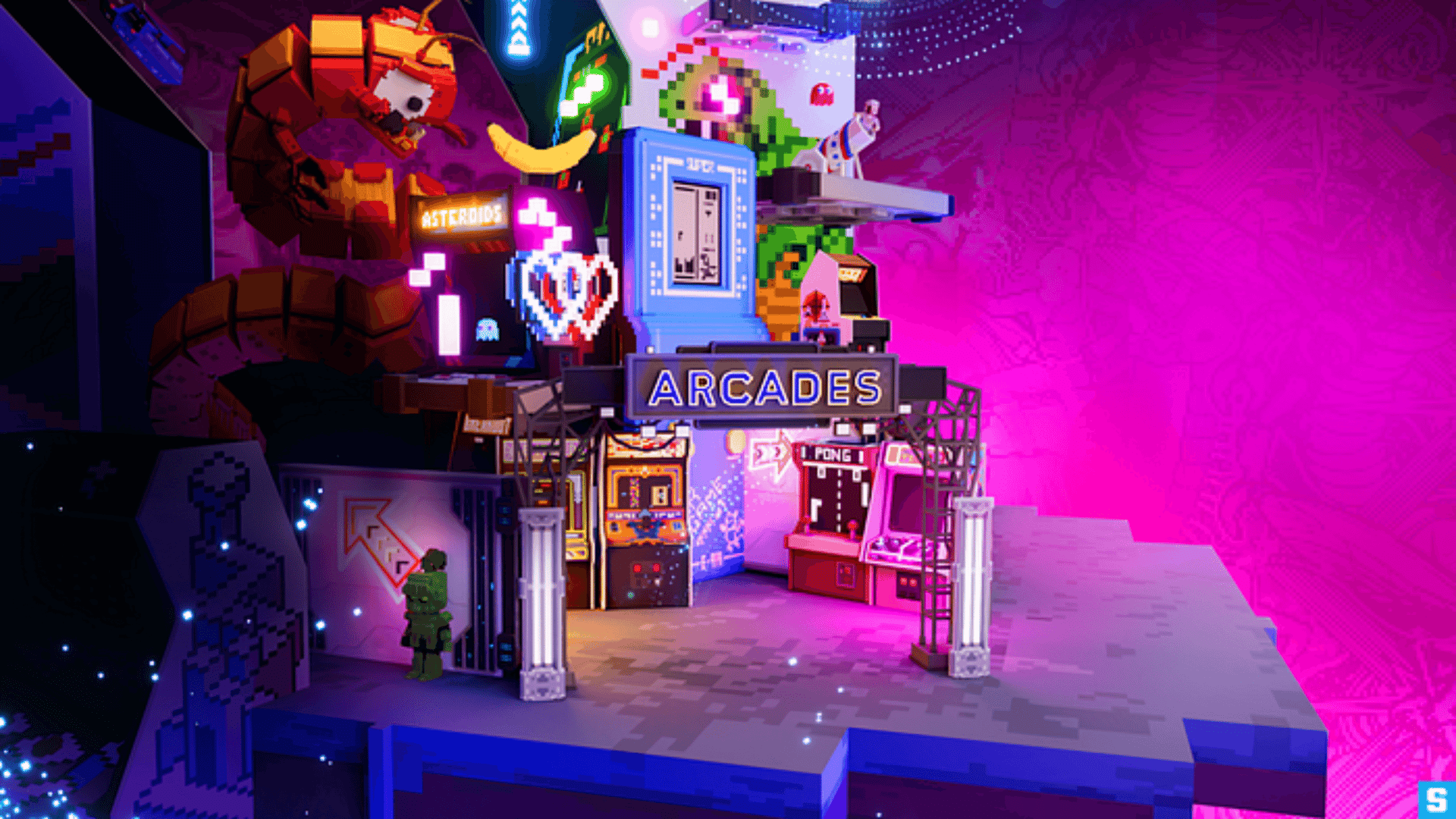 The Sandbox Guide: The Arcades Week 5 Rewards