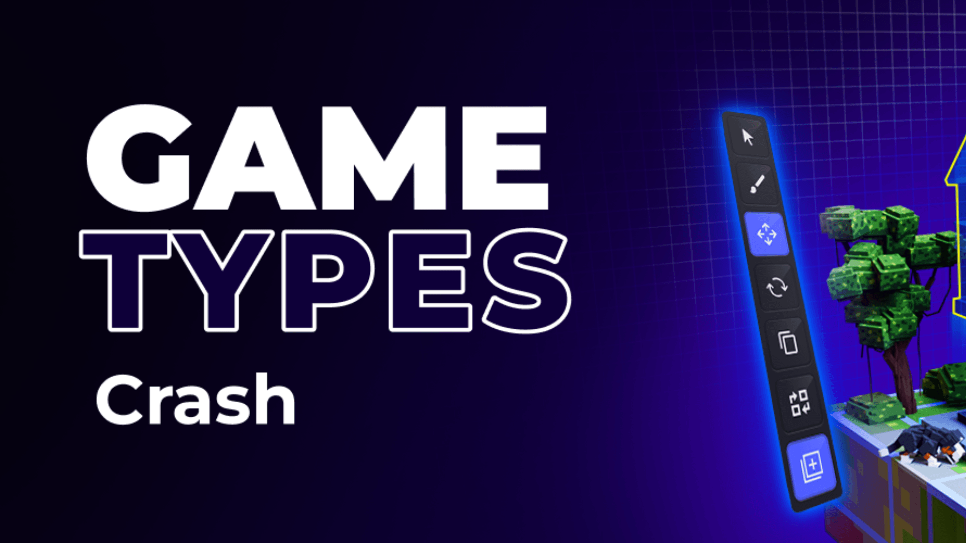 The Sandbox Launches Crash Game Template