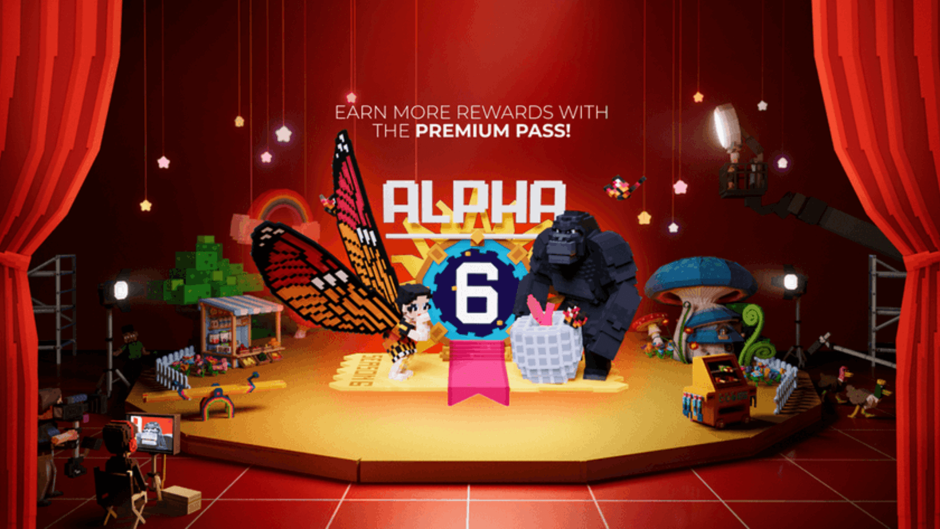 The Sandbox Reveals Alpha S6