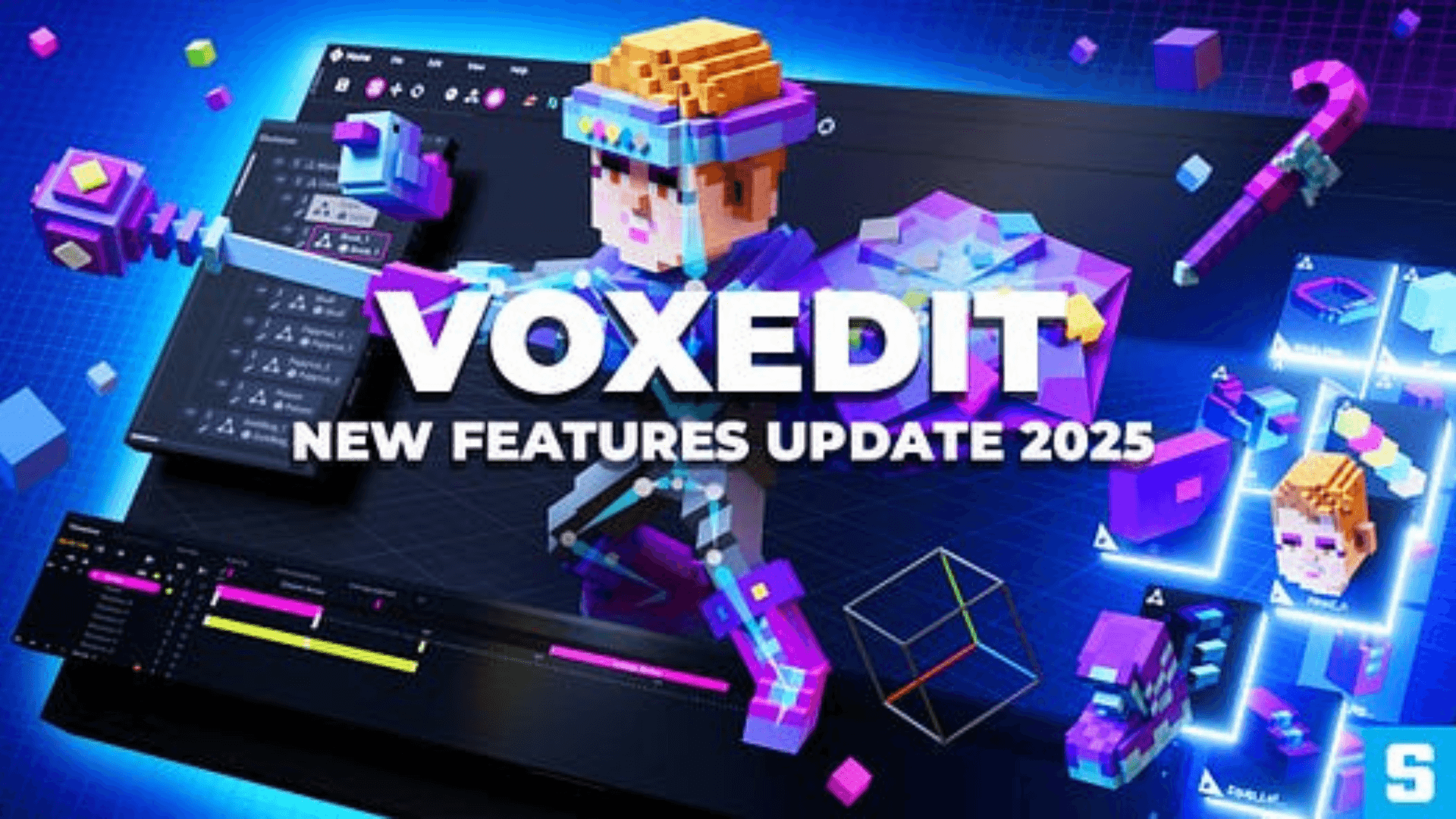 The Sandbox VoxEdit Update for March 2025