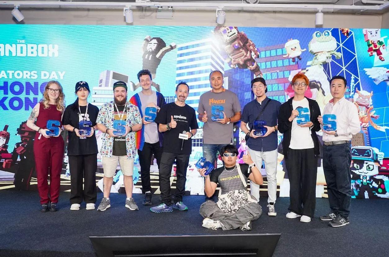 The Sandbox to Celebrate Top Creators in their Metaverse