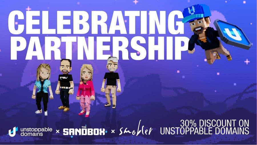The Sandbox x Unstoppable