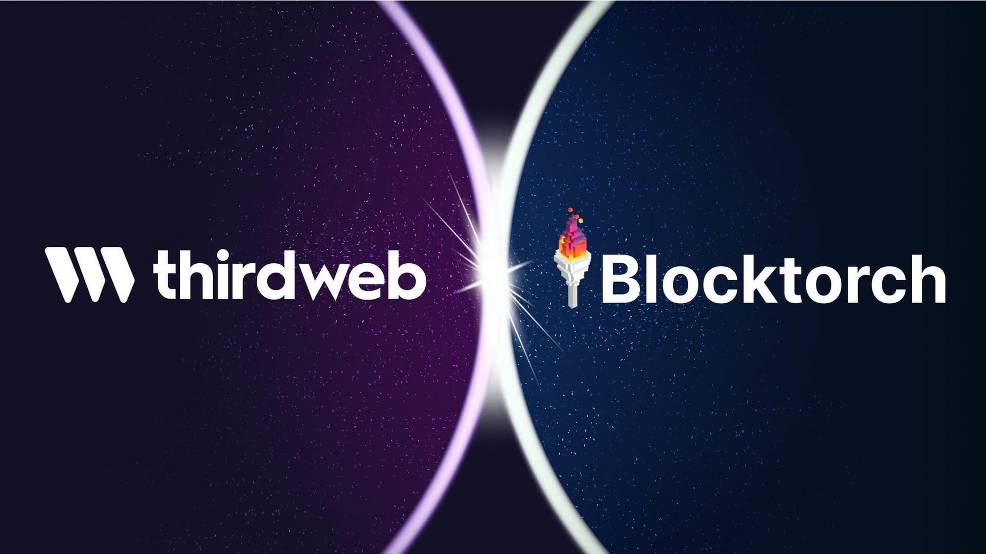 thirdweb 收购 Blocktorch,强化 Web3 开发堆栈 image