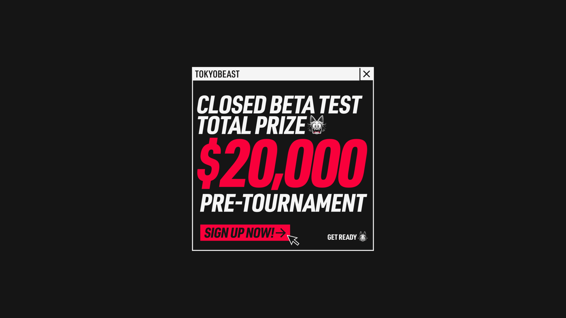 TOKYO BEAST Trials Offering $20K in Prizes image