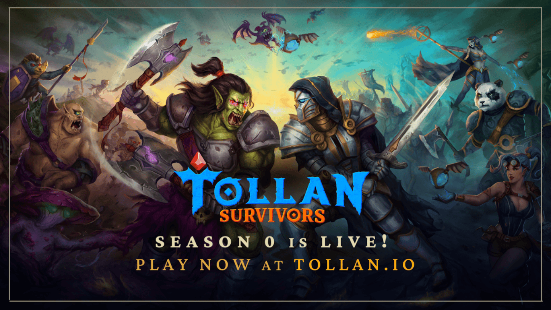 Tollan Survivors: Season 0 Goes Live image