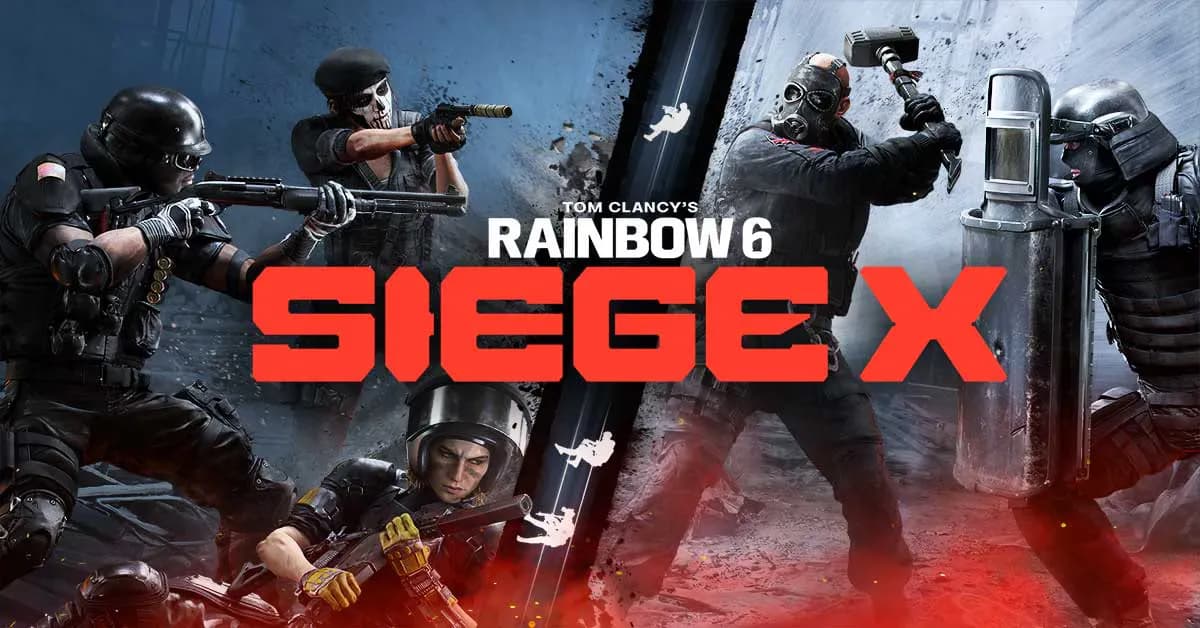 Tom Clancy's Rainbow Six Siege X