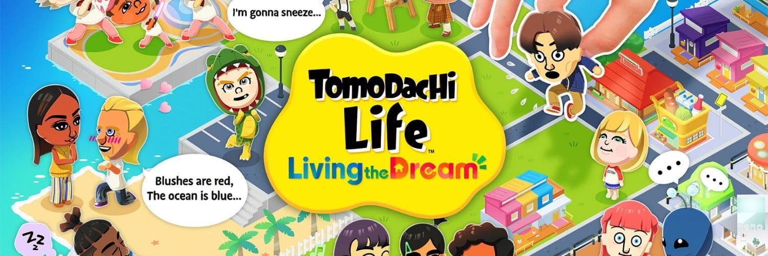 Tomodachi Life Living the Dream Banner2.jpg