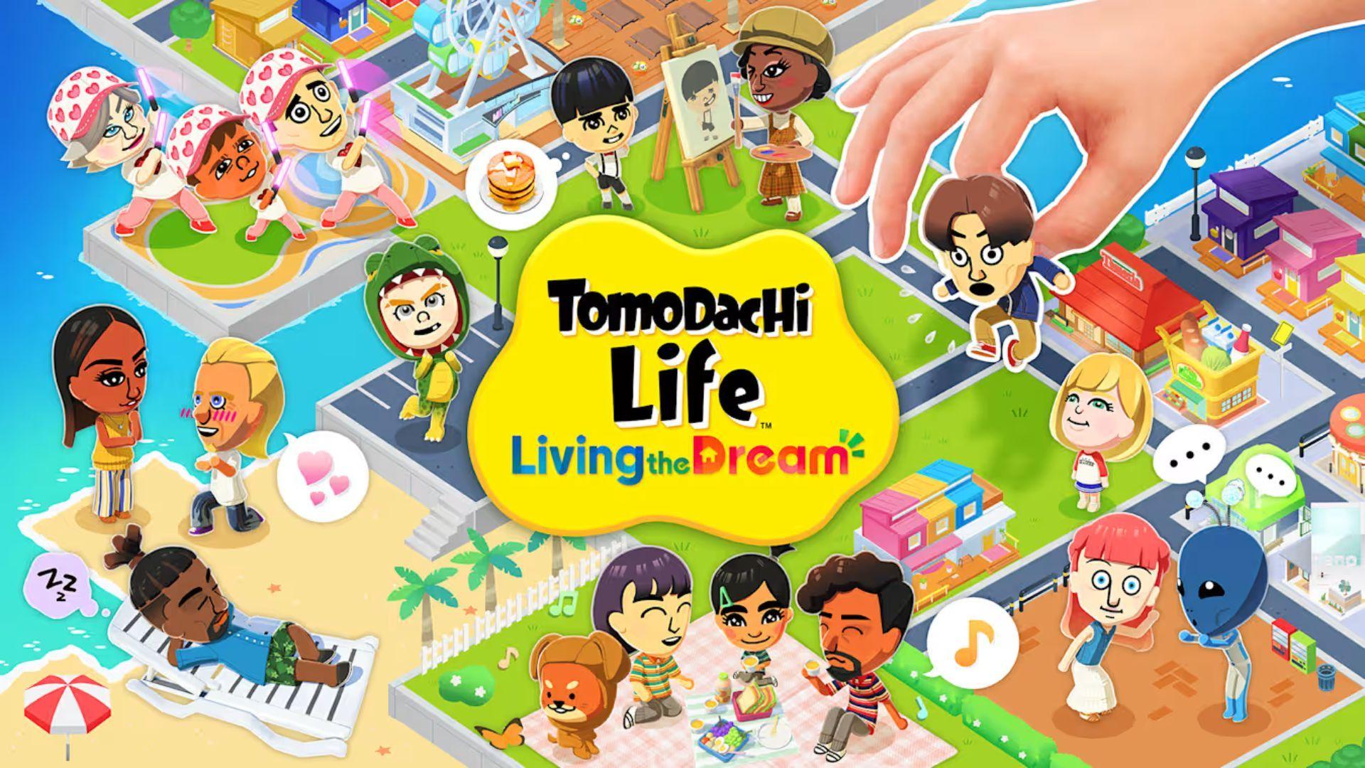 Tomodachi Life: Living the Dream on Nintendo Switch