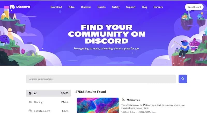 Top Game Discord Servers of 2025