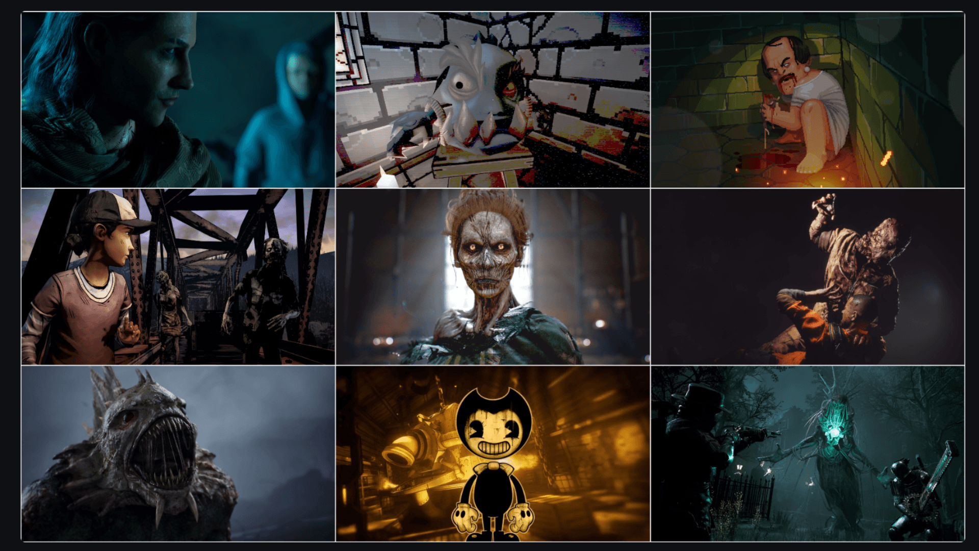 Epic Games Store万圣节特卖 image