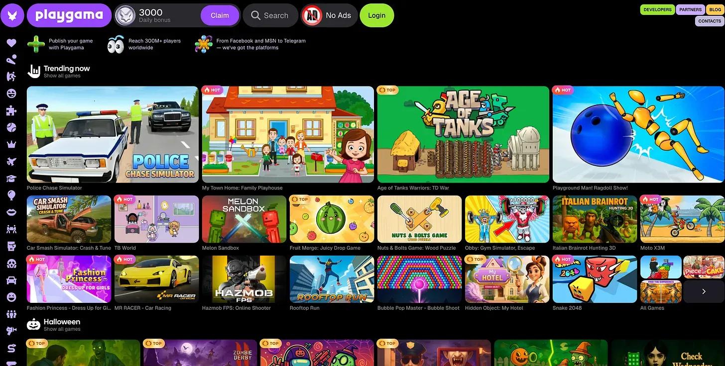 Top Web Game Engines and Genres
