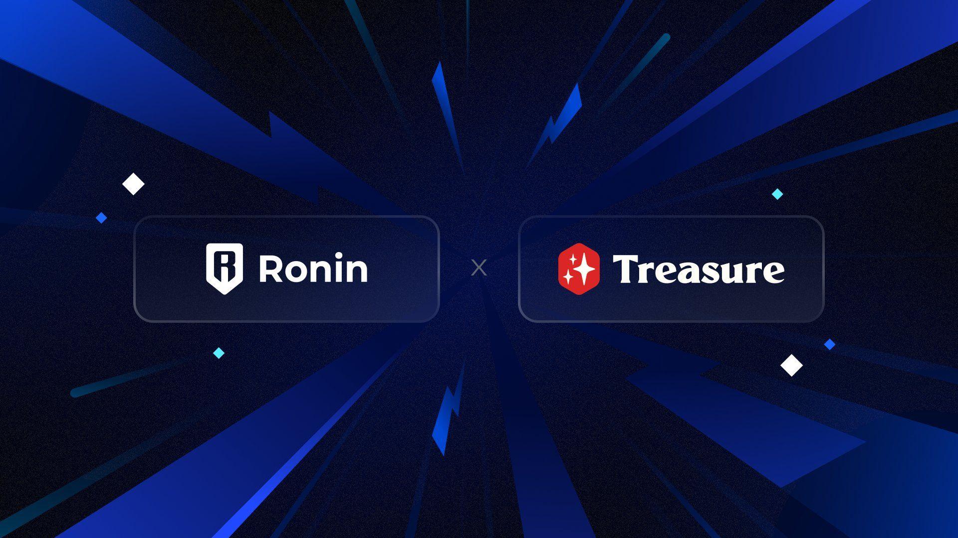 Treasure Agents Now Live on Ronin