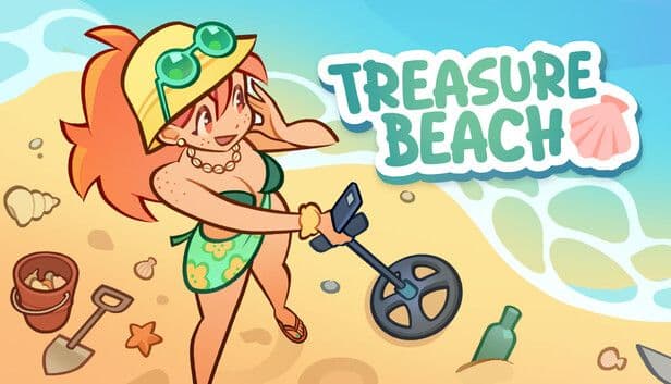 Treasure Beach Scavenger Sim: Dig, Find, and Haggle to Survive