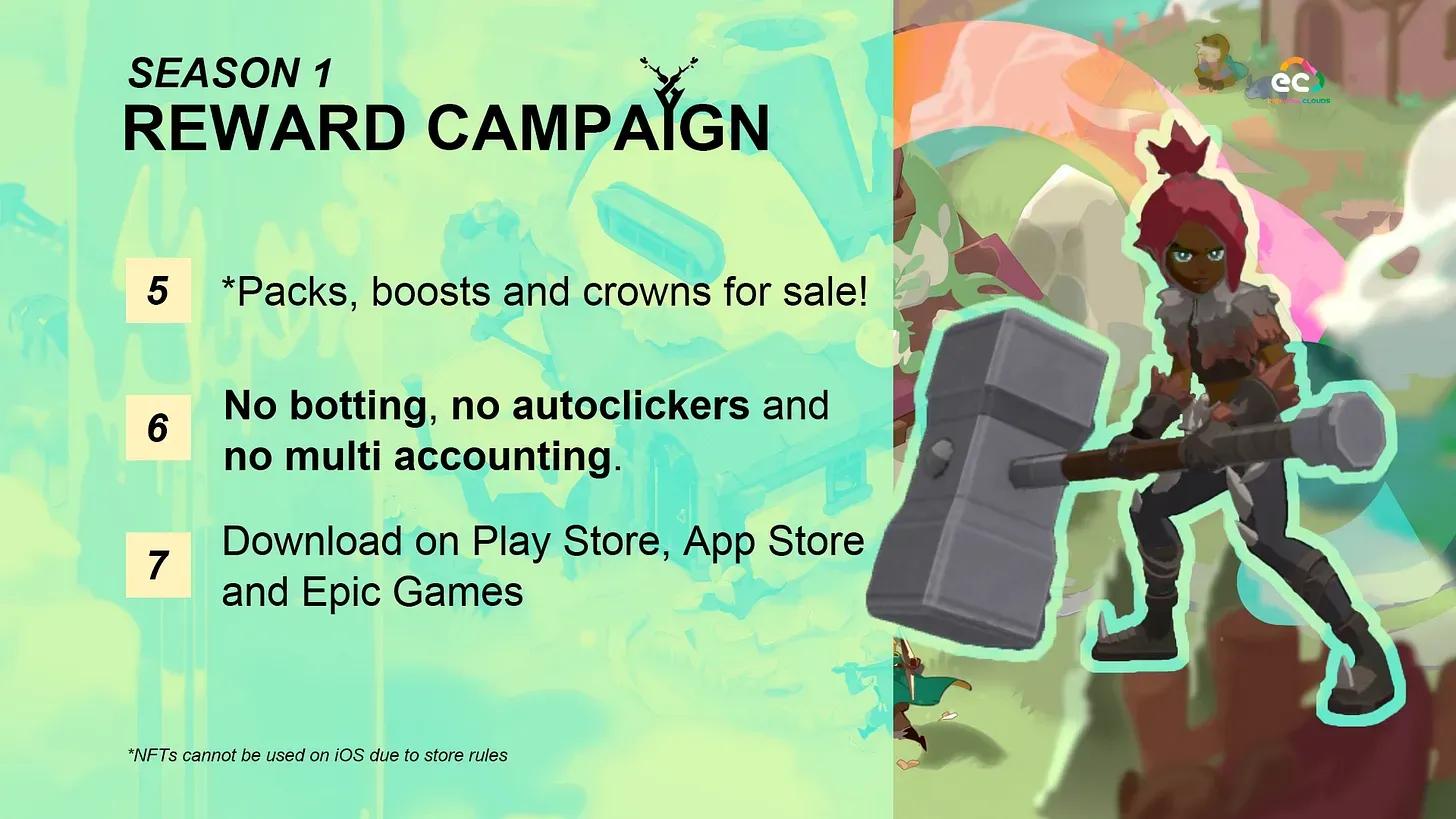 Treeverse Season 1 Reward Campaign Details