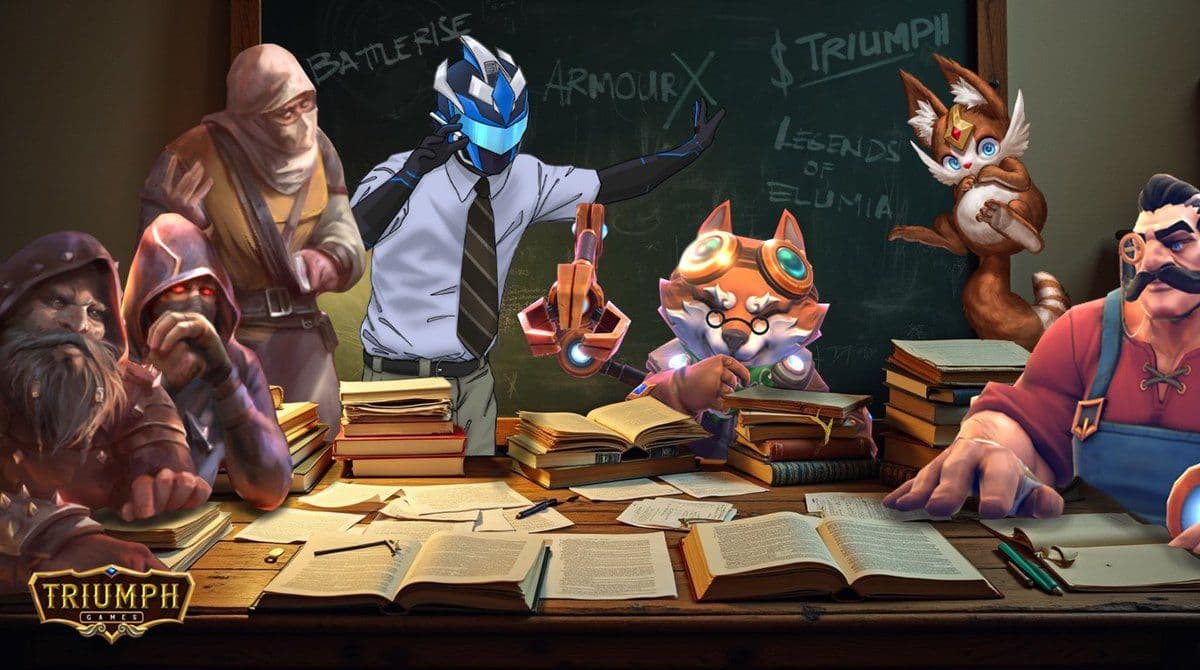 Triumph Games 1 Million $TRIUMPH Airdrop Event