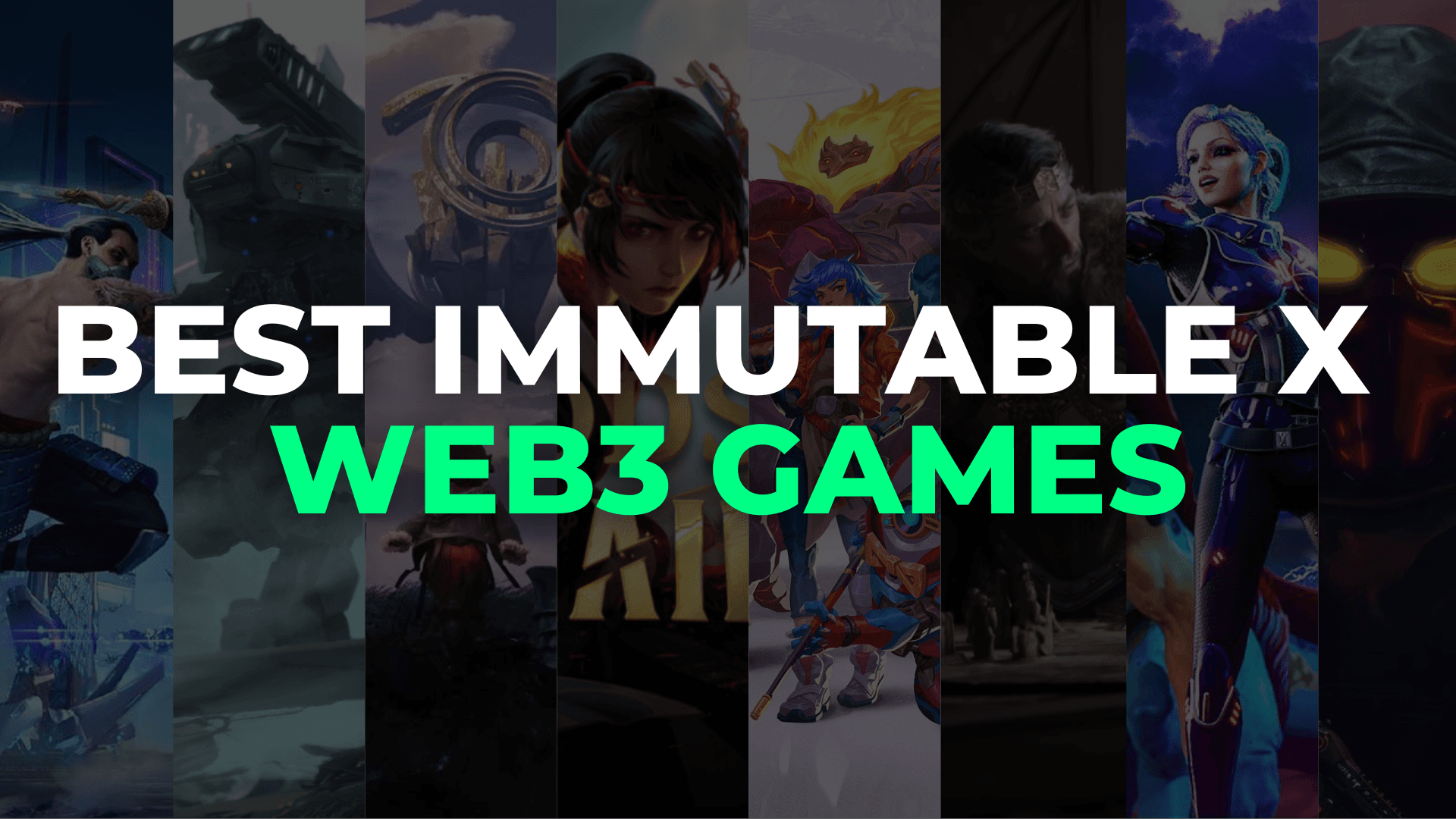 Best Web3 Immutable X Games You Need to Play Now image