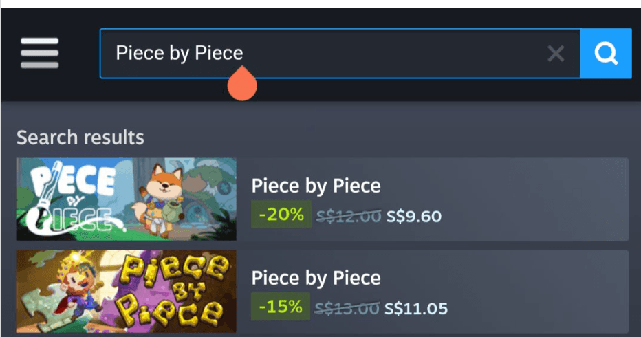 Two Indie Games Named Piece by Piece Tripled Sales