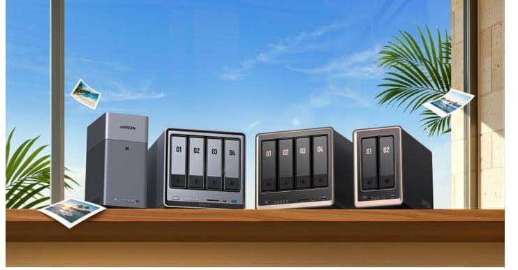 UGREEN Prime Day 2026 NASync Deals Offer Up to 25% Off NAS Storage Systems image