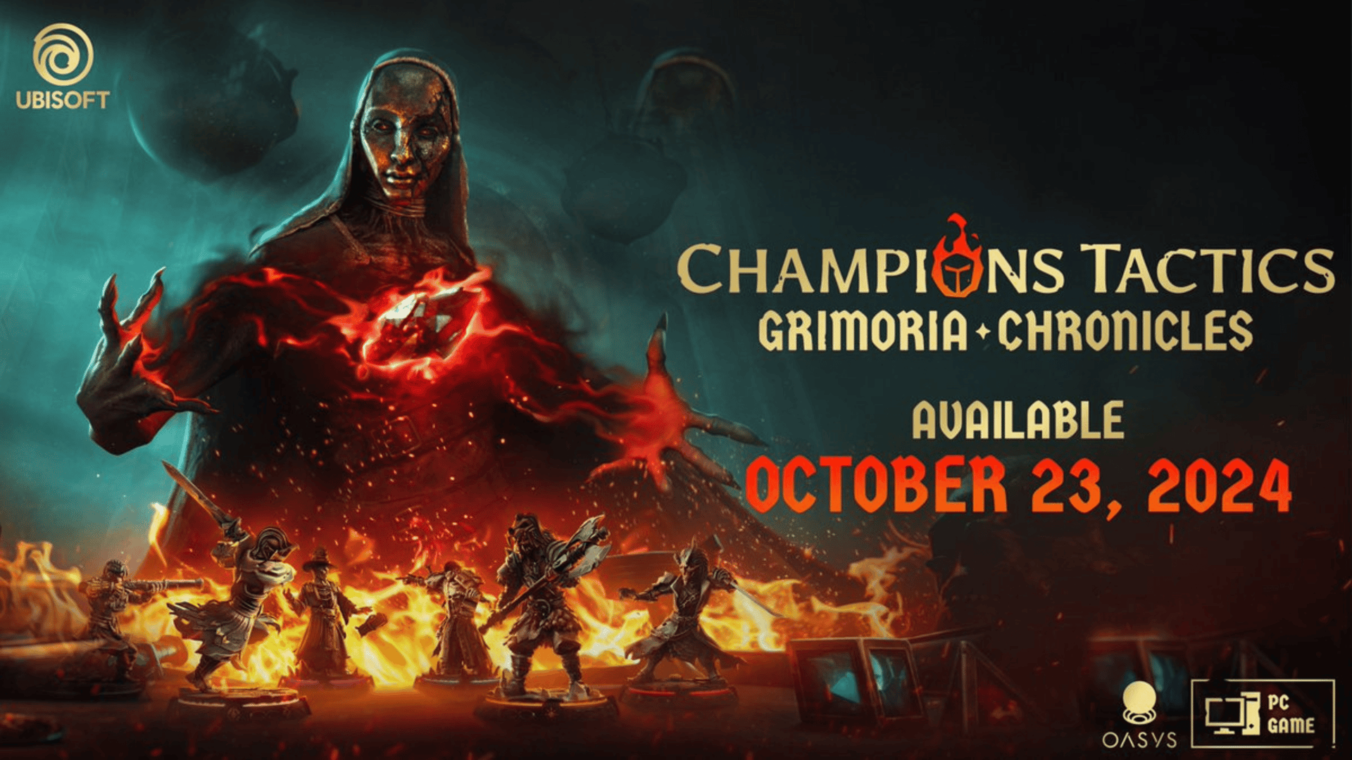 Ubisoft 宣布 Champions Tactics 将在 Oasys 上线 image