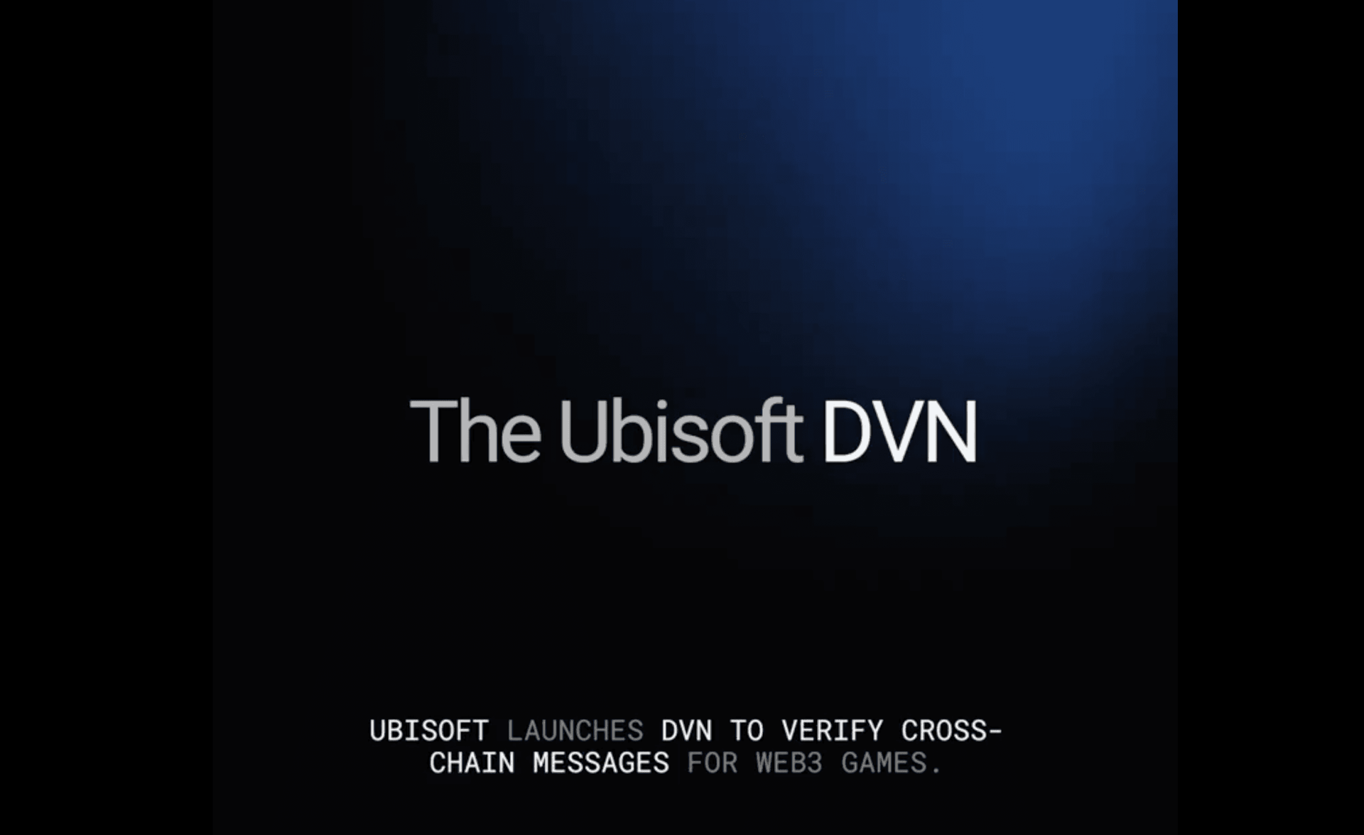 Ubisoft Launches Decentralized Verification Network