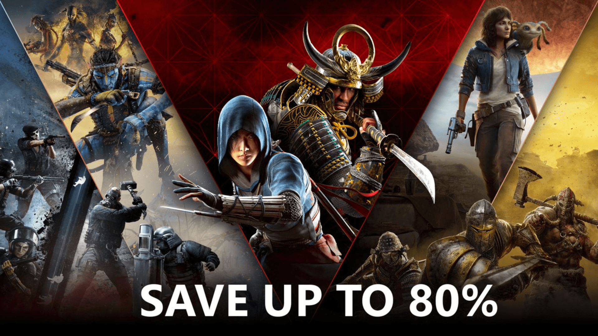 Ubisoft Sale: Up to 80% Off Games