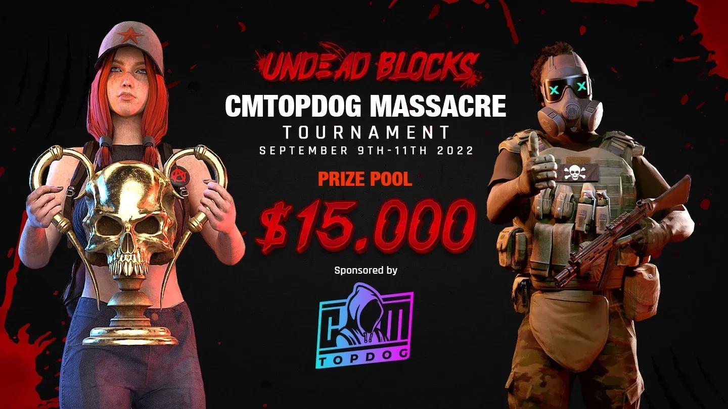 Undead Blocks 锦标赛奖金增至1.5万美元 image