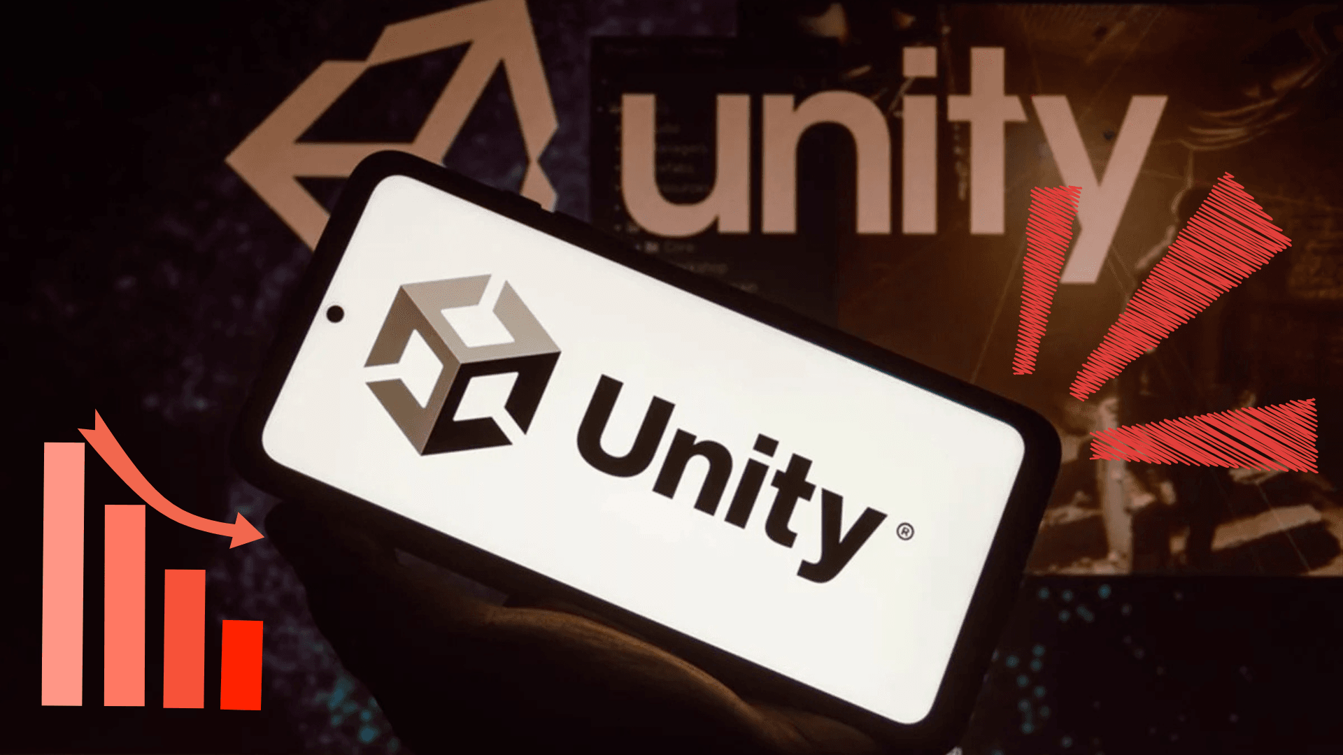 Unity Shares Approach Multi-Year Low Amid Market Pressures